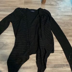 Black American eagle Cardigan
